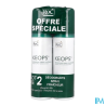 Keops deod fraich 48h vapo 100mlx2 - La Grande Pharmacie