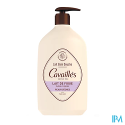 Cavailles bain dch lait figue400ml - La Grande Pharmacie