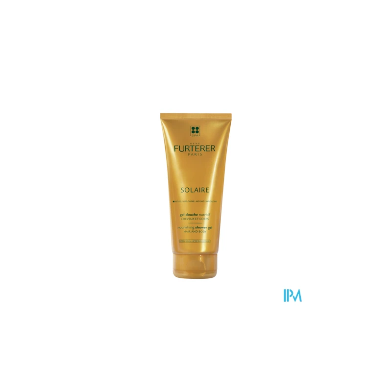 Furterer solaire gel dch nutr200ml - La Grande Pharmacie