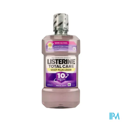 Listerine bdb tot care gpl s al500 - La Grande Pharmacie
