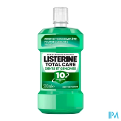 Listerine bdb total care d g 500ml - La Grande Pharmacie