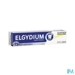 Elgydium dent blanche citr 75ml - La Grande Pharmacie