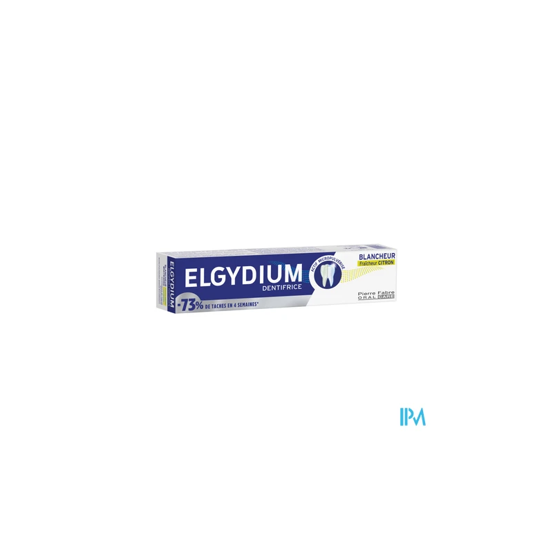Elgydium dent blanche citr 75ml - La Grande Pharmacie
