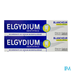 Elgydium dent blanche citr 75mlx2 - La Grande Pharmacie