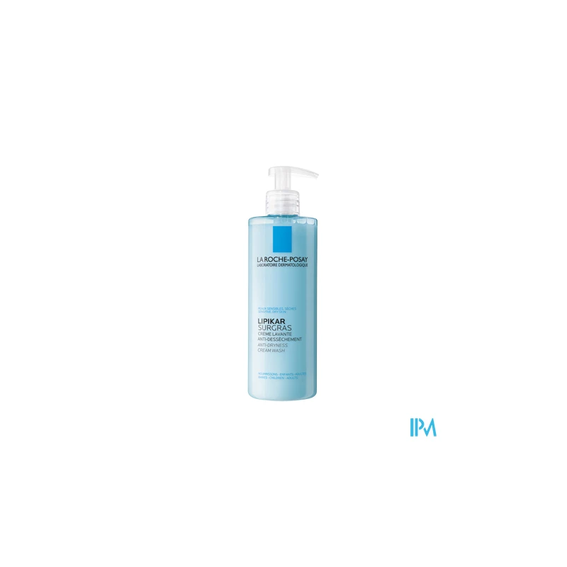 Lipikar surgras creme lavante400ml - La Grande Pharmacie