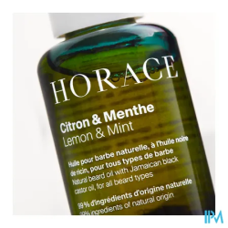 HORACE HLE BARBE CITRON MENTH 30ML