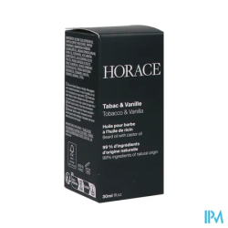 HORACE HLE BARBE TABAC VANILL 30ML