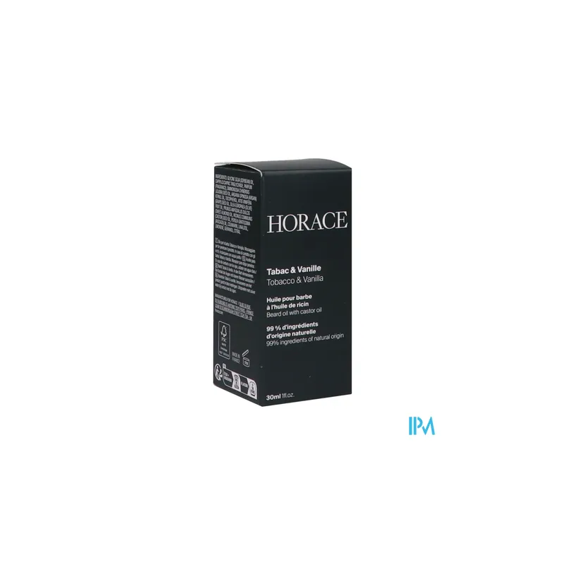 HORACE HLE BARBE TABAC VANILL 30ML