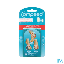 Compeed pans amp assortiment bte 5 - La Grande Pharmacie