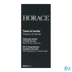 HORACE HLE BARBE TABAC VANILL 30ML