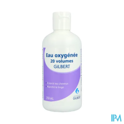 Eau oxygenee 20v gilbert 250ml - La Grande Pharmacie