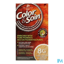 3 chenes color soin bl cl dore 8g - La Grande Pharmacie