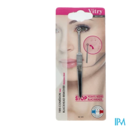 Tire comedon vitry inox - La Grande Pharmacie