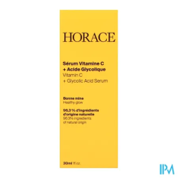 HORACE SERUM VIT C+ACIDE GLYC 30ML