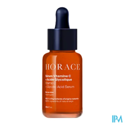 HORACE SERUM VIT C+ACIDE GLYC 30ML
