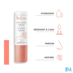 Avene stick levre hydratant 4g - La Grande Pharmacie