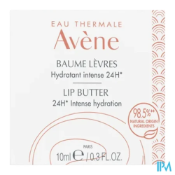 Avene baume levre hydr 24h pot10ml - La Grande Pharmacie