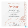 Avene baume levre hydr 24h pot10ml - La Grande Pharmacie