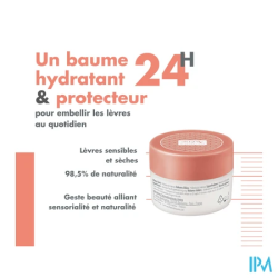 Avene baume levre hydr 24h pot10ml - La Grande Pharmacie