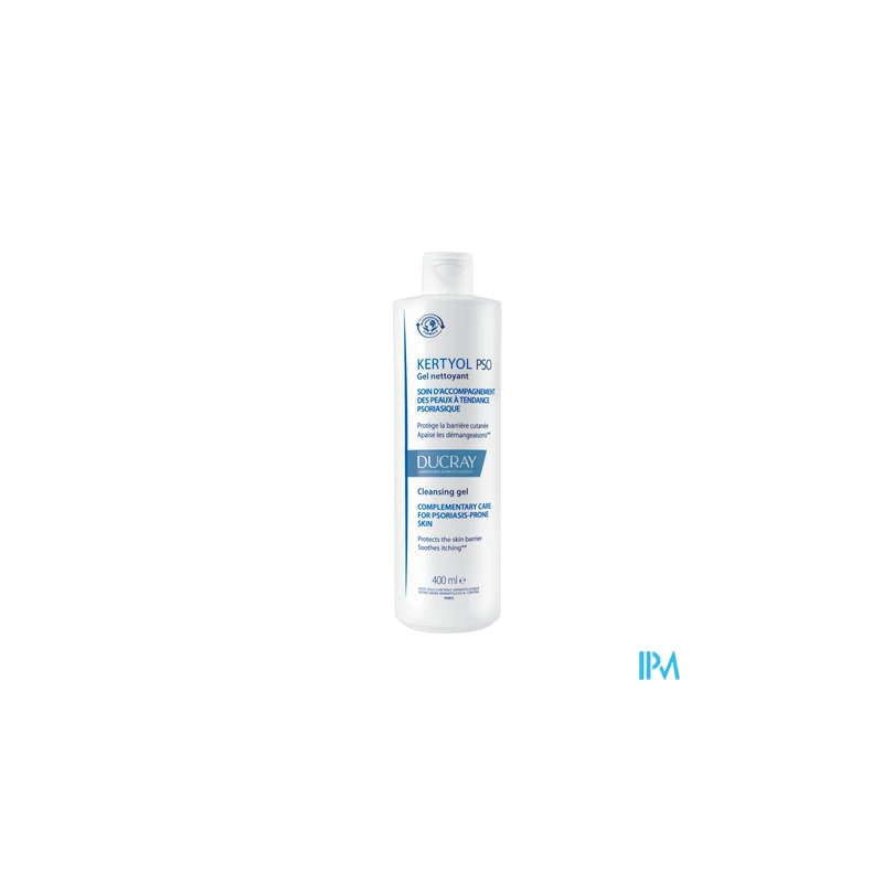 Kertyol pso gel nettoyant 400ml - La Grande Pharmacie