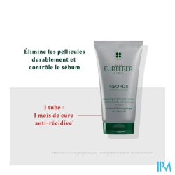Furterer neopur sh pell gras 150ml - La Grande Pharmacie