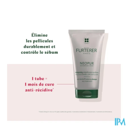 Furterer neopur sh pell gras 150ml - La Grande Pharmacie