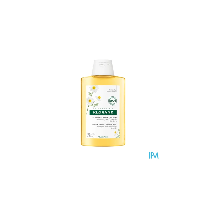 Klorane sh camomille200ml - La Grande Pharmacie