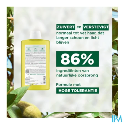 Klorane shp cedrat 400ml - La Grande Pharmacie