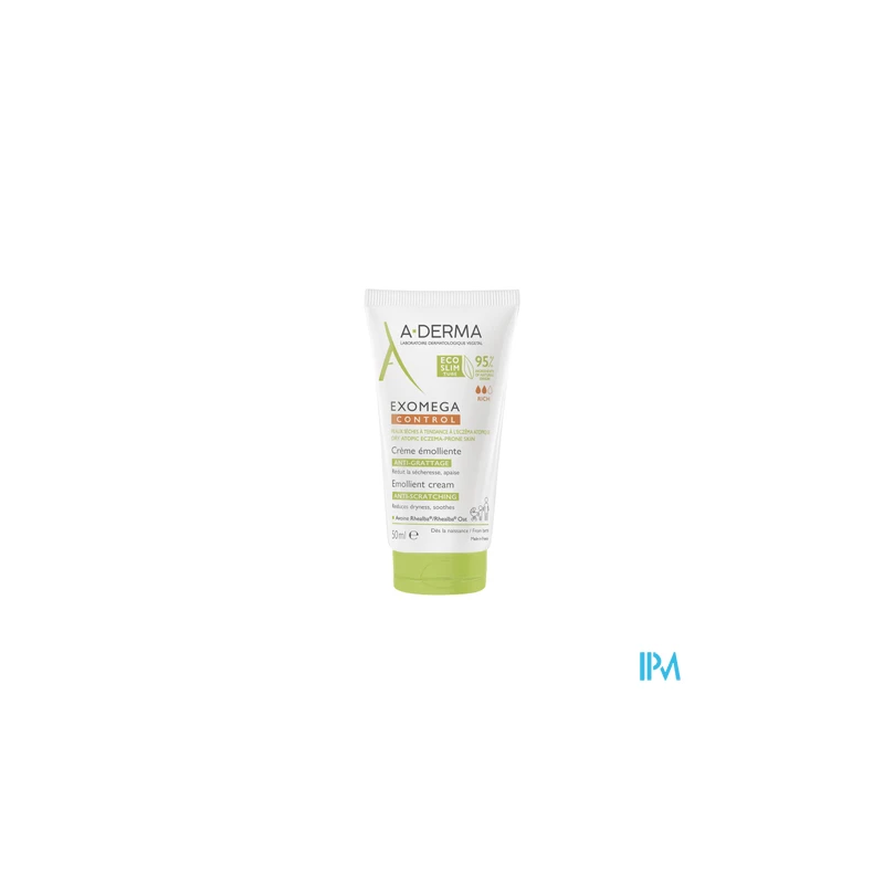 A derma exomega cont cr emol 50ml - La Grande Pharmacie