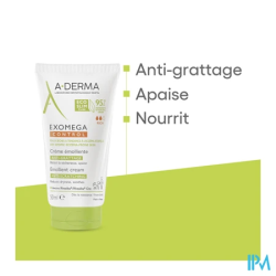 A derma exomega cont cr emol 50ml - La Grande Pharmacie