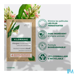 Klorane masq galanga pdr sach 3gx8 - La Grande Pharmacie