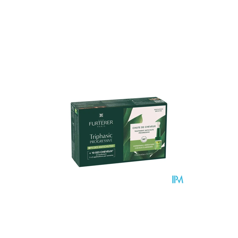 Furterer triphasic prog a chut x8 - La Grande Pharmacie