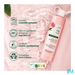 Klorane eau demaq pivoine 200ml - La Grande Pharmacie