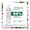 Klorane eau demaq pivoine 200ml - La Grande Pharmacie
