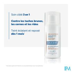 Melascreen cont yeux a tach 15ml - La Grande Pharmacie