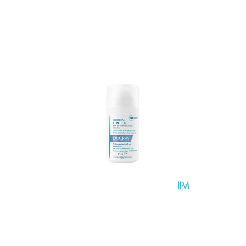 Hidrosis control a trans roll40ml - La Grande Pharmacie