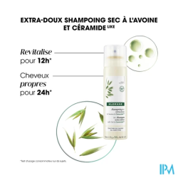 Klorane sh sec avoi ceram spr150ml - La Grande Pharmacie