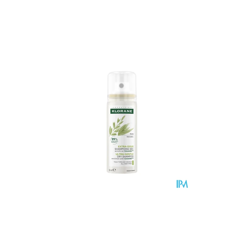 Klorane sh sec avoi ceram spr 50ml - La Grande Pharmacie
