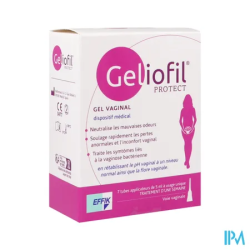 GELIOFIL PROTECT GEL VAGIN 5MLX7