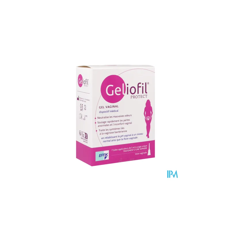 GELIOFIL PROTECT GEL VAGIN 5MLX7