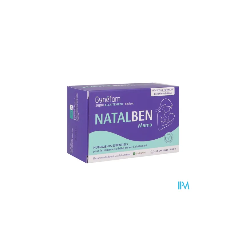 NATALBEN MAMA CAPS 60