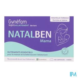 NATALBEN MAMA CAPS 60