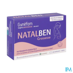 NATALBEN GROSSESSE CAPS 30