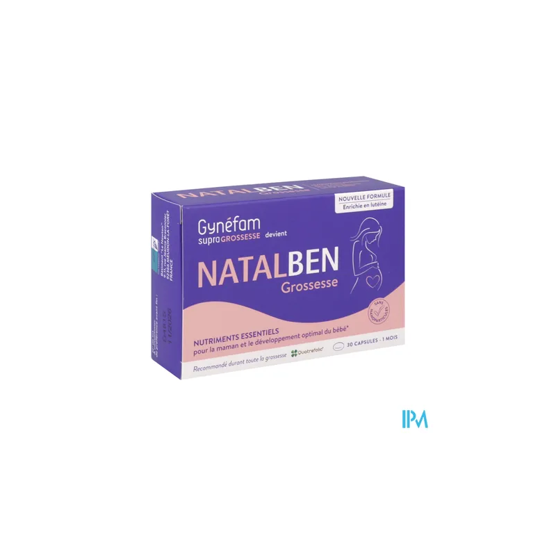 NATALBEN GROSSESSE CAPS 30