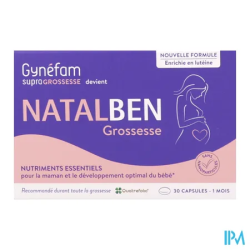 NATALBEN GROSSESSE CAPS 30
