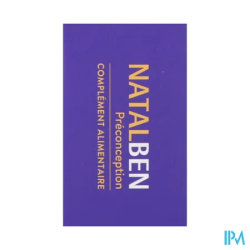 NATALBEN PRECONCEPTION CAPS 60