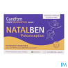 NATALBEN PRECONCEPTION CAPS 60