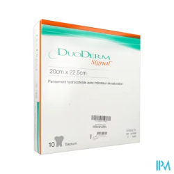 DUODERM SIGNAL SACR 20X22,5 10