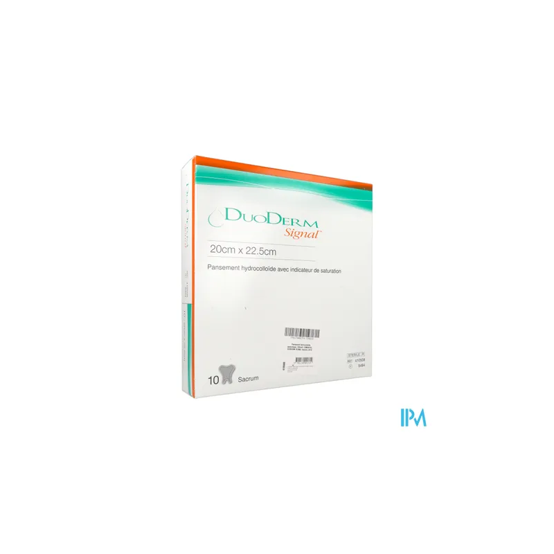 DUODERM SIGNAL SACR 20X22,5 10