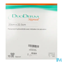 DUODERM SIGNAL SACR 20X22,5 10